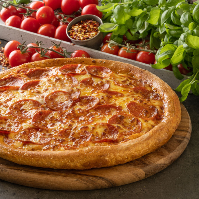 Pepperoni Feast